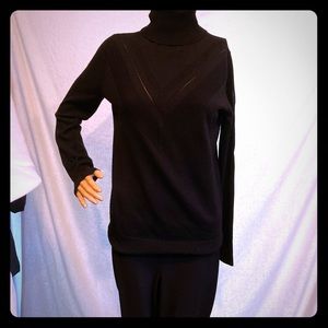 Eileen Fisher washable crepe slim boot cut pant